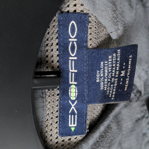 Exofficio AEV American Expedition Vehicles Shirt Medium - Picture 7 of 7